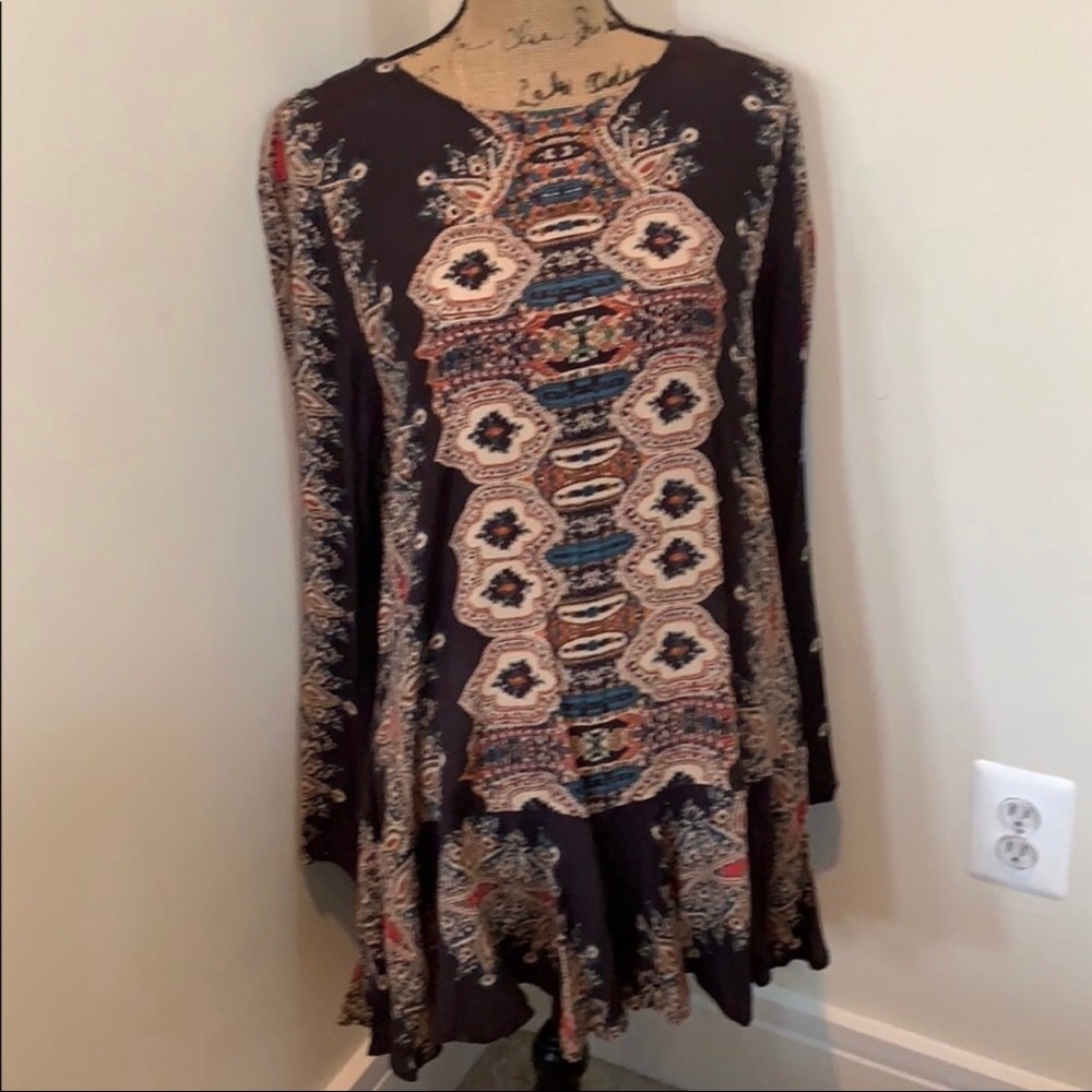 Free People Tunic Dress Large